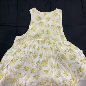 free people floral dress